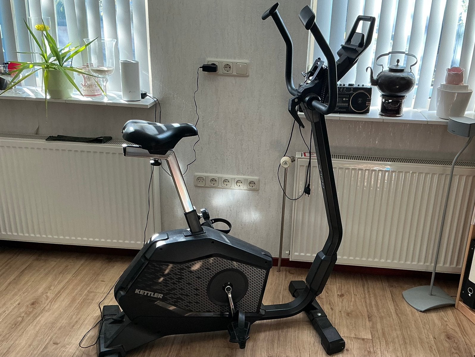 Kettler golf c4 hometrainer, Ophalen, Gebruikt, Hometrainer