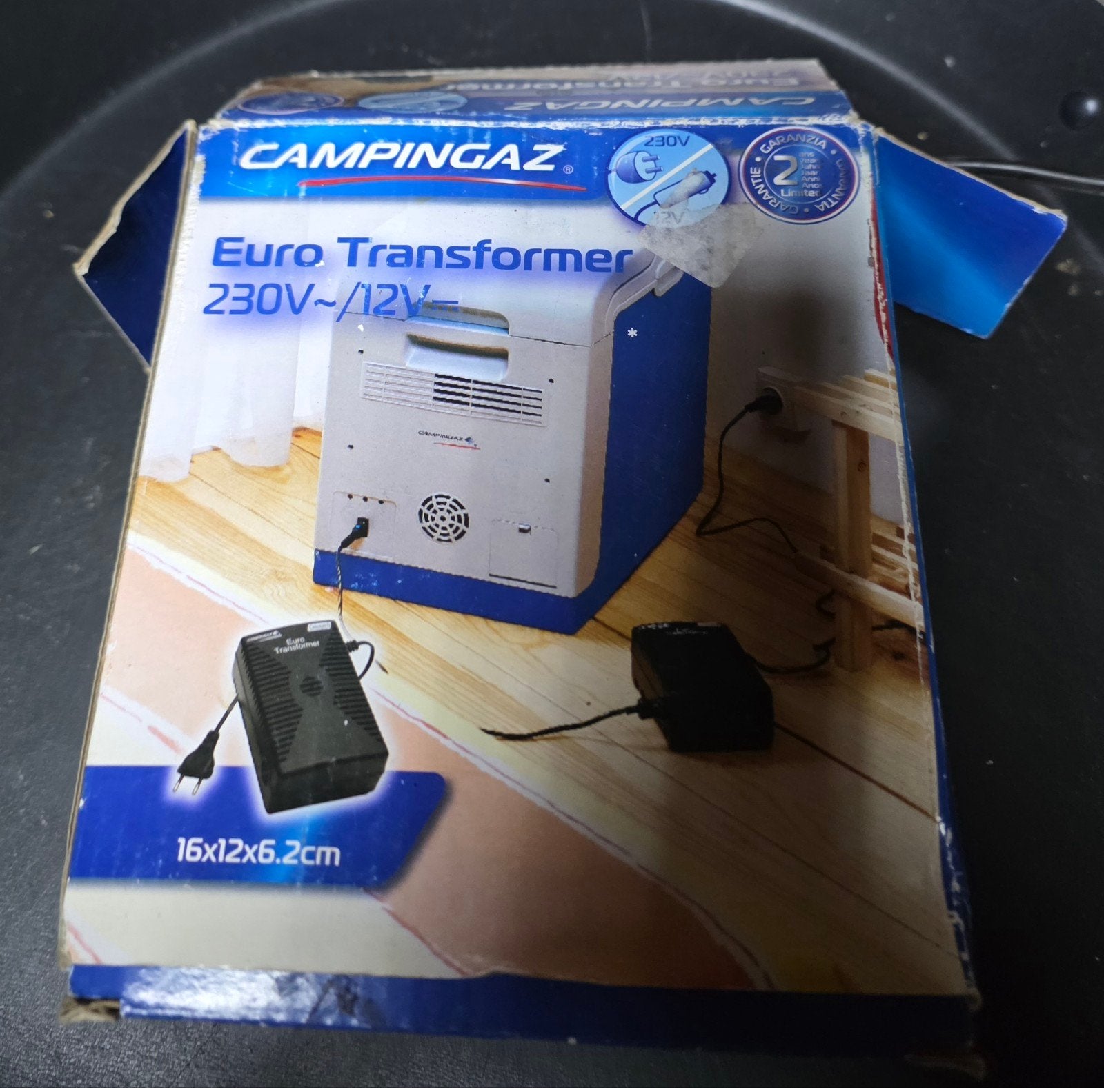 Campingaz Euro Transformer 230V naar 12V omvormer, Ophalen of Verzenden