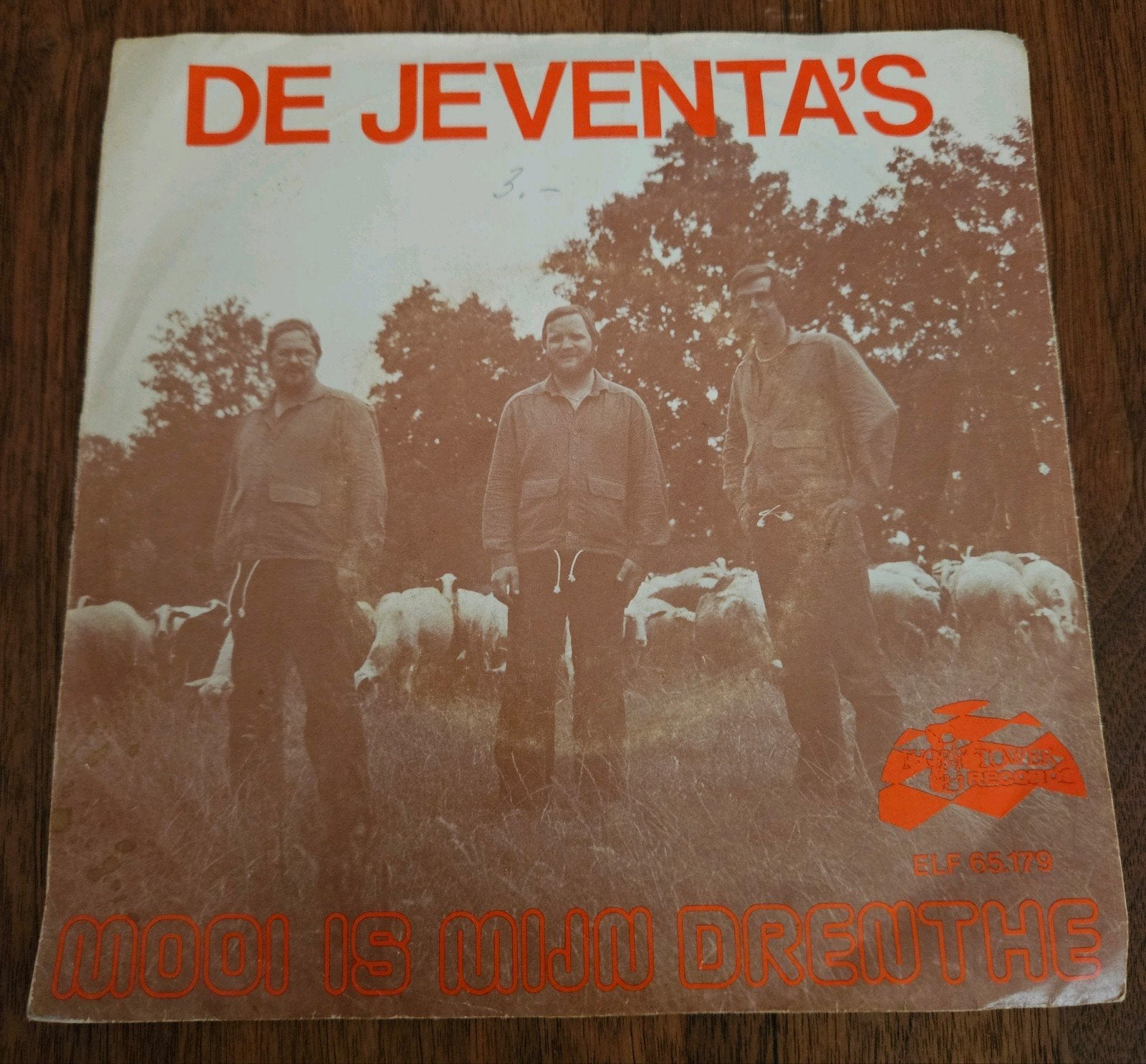 De Jeventa's - mooi is mijn drenthe, Cd's en Dvd's, Vinyl | Nederlandstalig, Ophalen of Verzenden, Zo goed als nieuw, Overige formaten