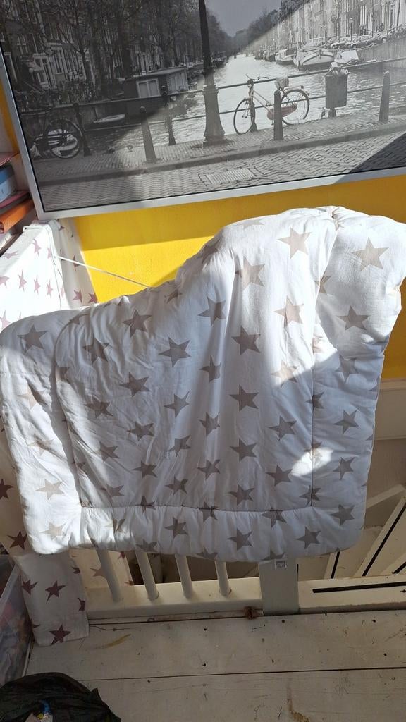 Boxkleed Jollien met sterrenpatroon, Ophalen of Verzenden, Gebruikt, 85 tot 100 cm, Overige typen