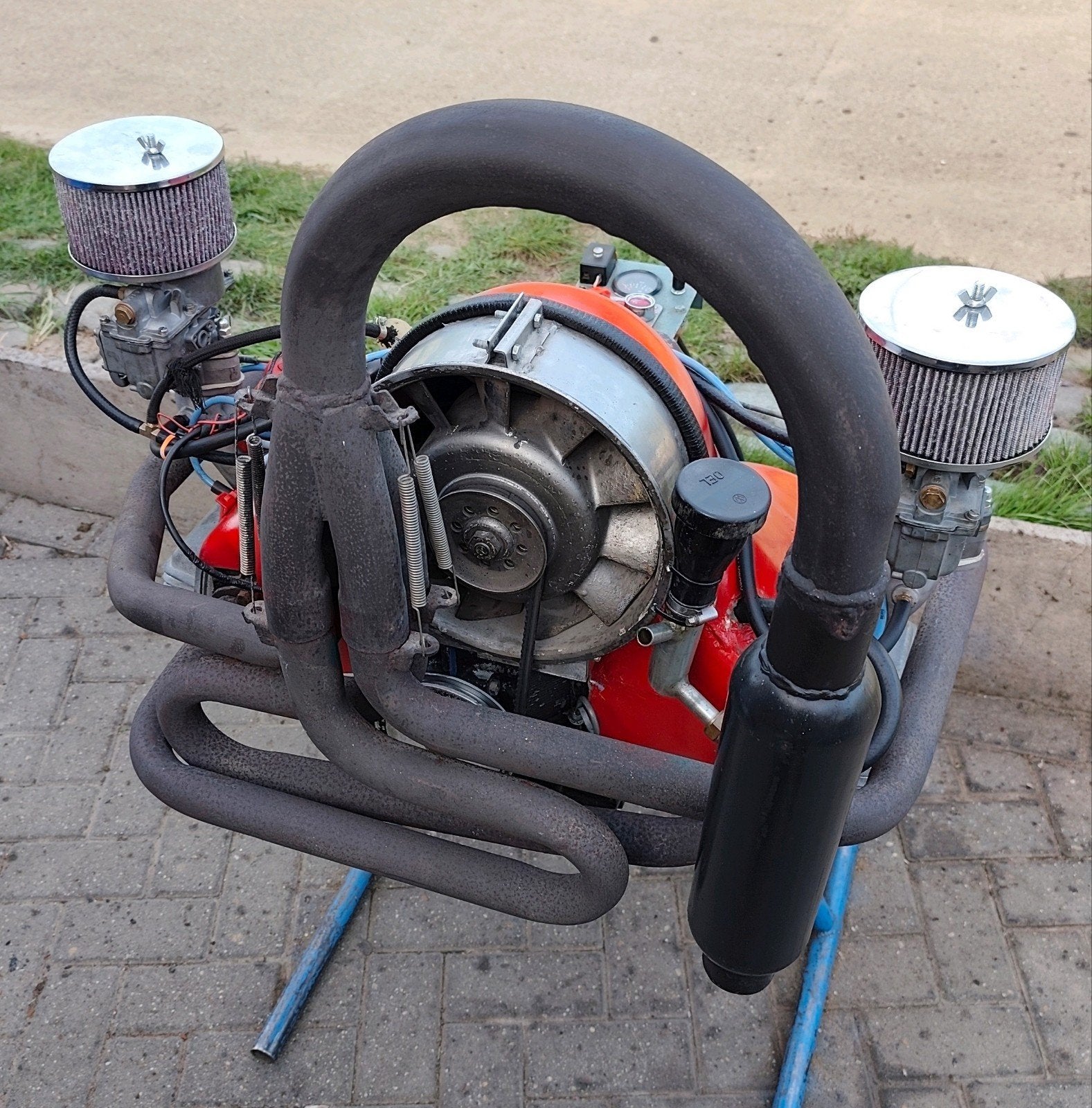 vw kever motor 1600 getuned, Ophalen, Porsche