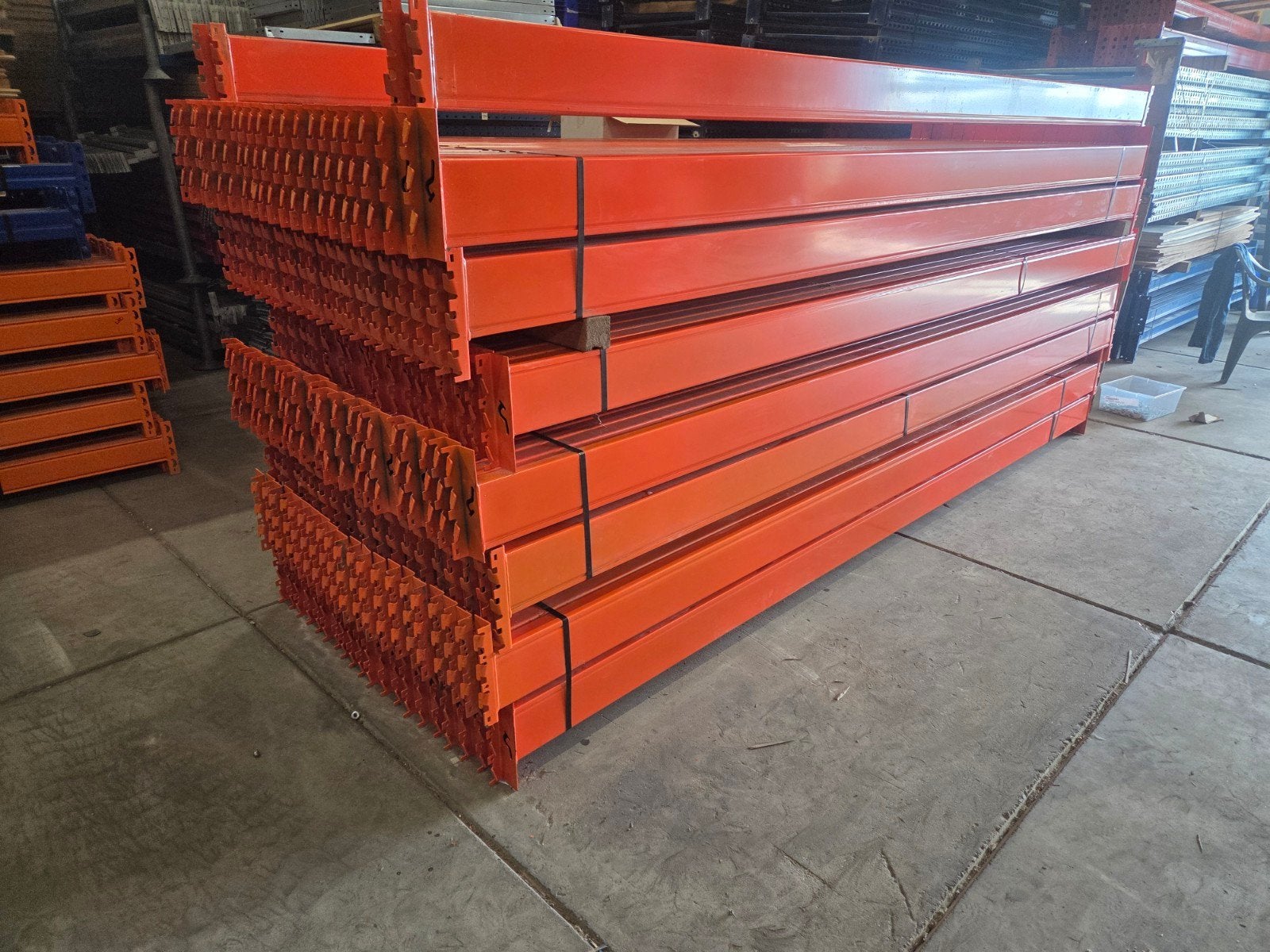 partij SLP palletstelling liggers 3600x140x50mm, Ophalen