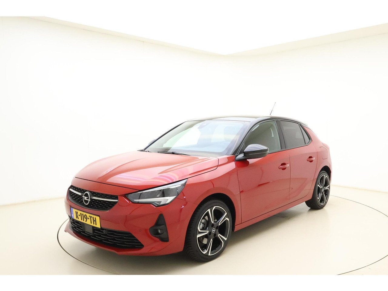 Opel Corsa 1.2 GS Line 100pk | Navigatie | Climate Control |, Auto's, Gebruikt, 1199 cc, 49 €/maand, 102 pk