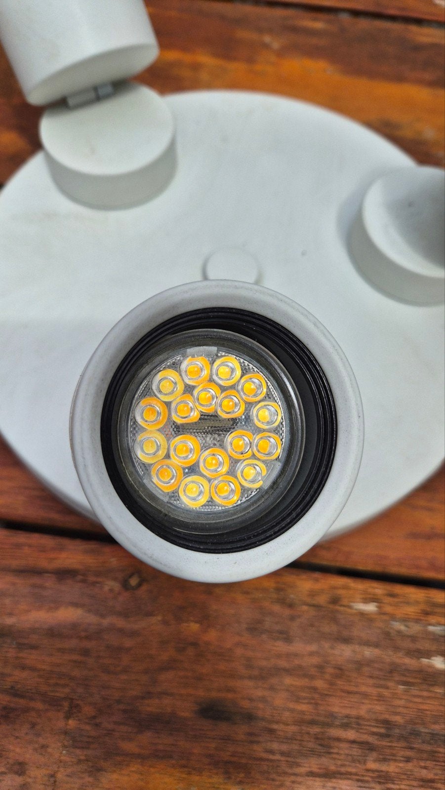 Philips Hue Centris 3-spots met Dimmer - Wit, Metaal, Wit, Gebruikt, Smart home compatibel