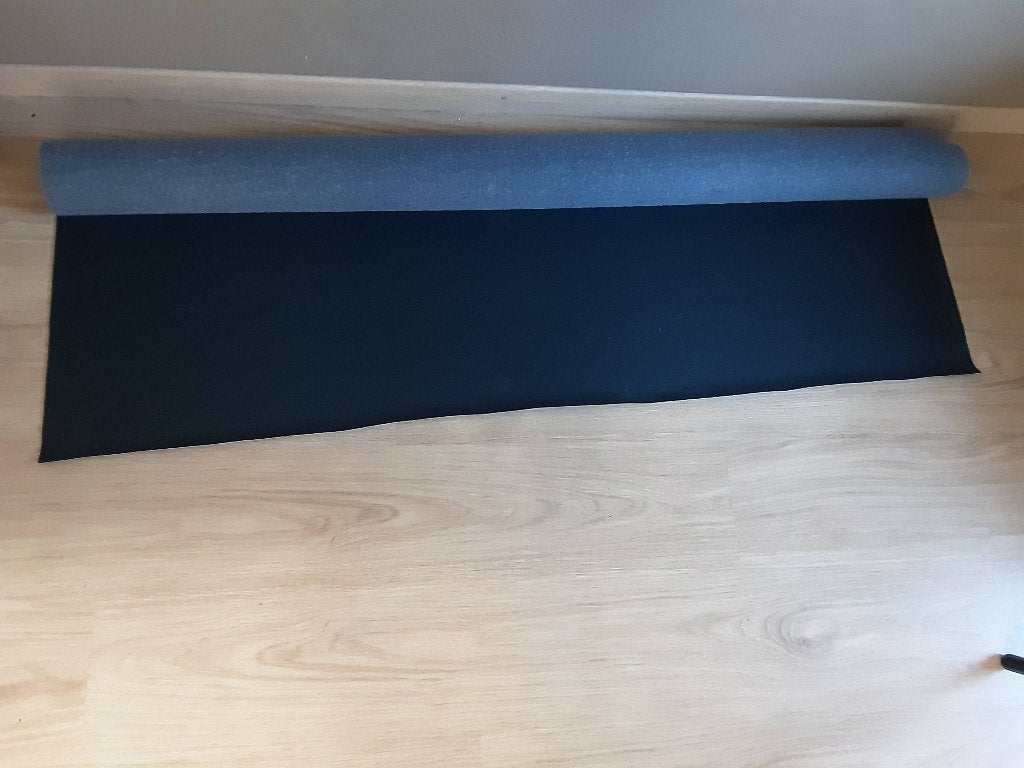 Skai, Ophalen, 120 cm of meer, Zwart, Leer of Kunstleer