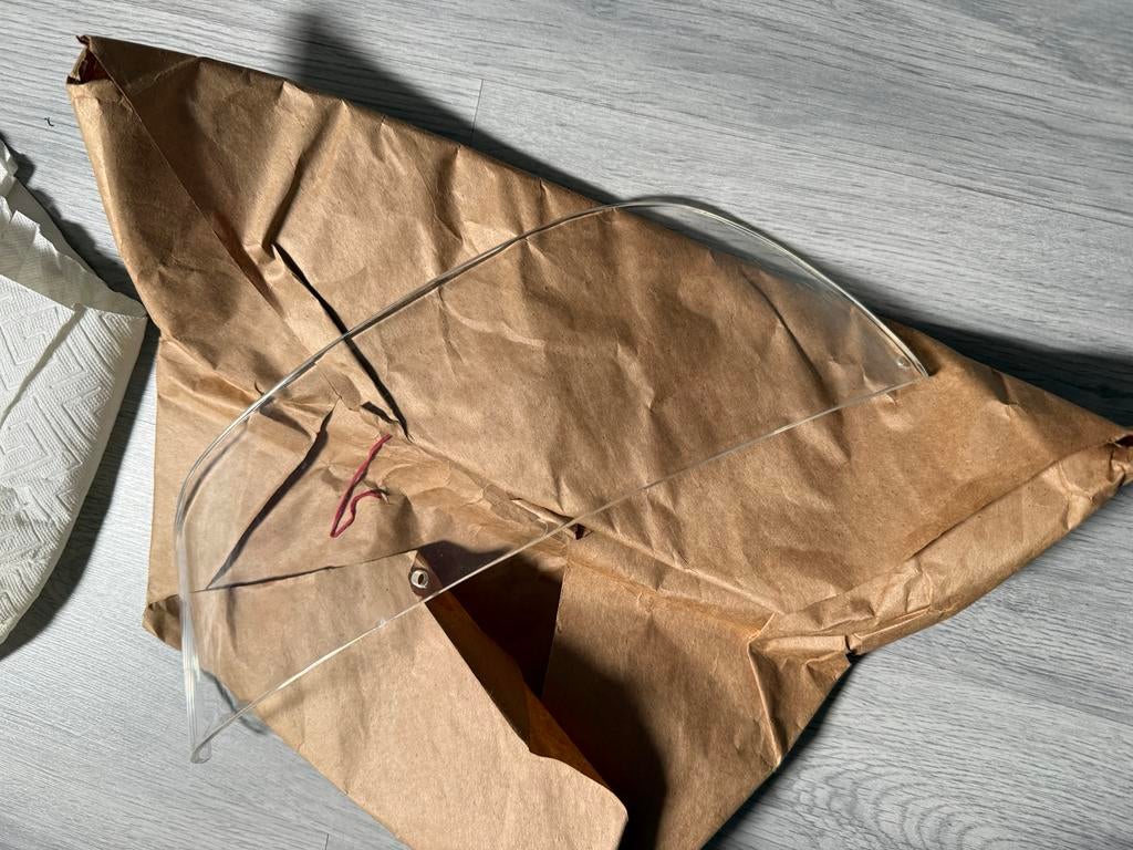 Originele nieuwe voorruit voor moskvich trapauto, Antiek en Kunst, Ophalen of Verzenden