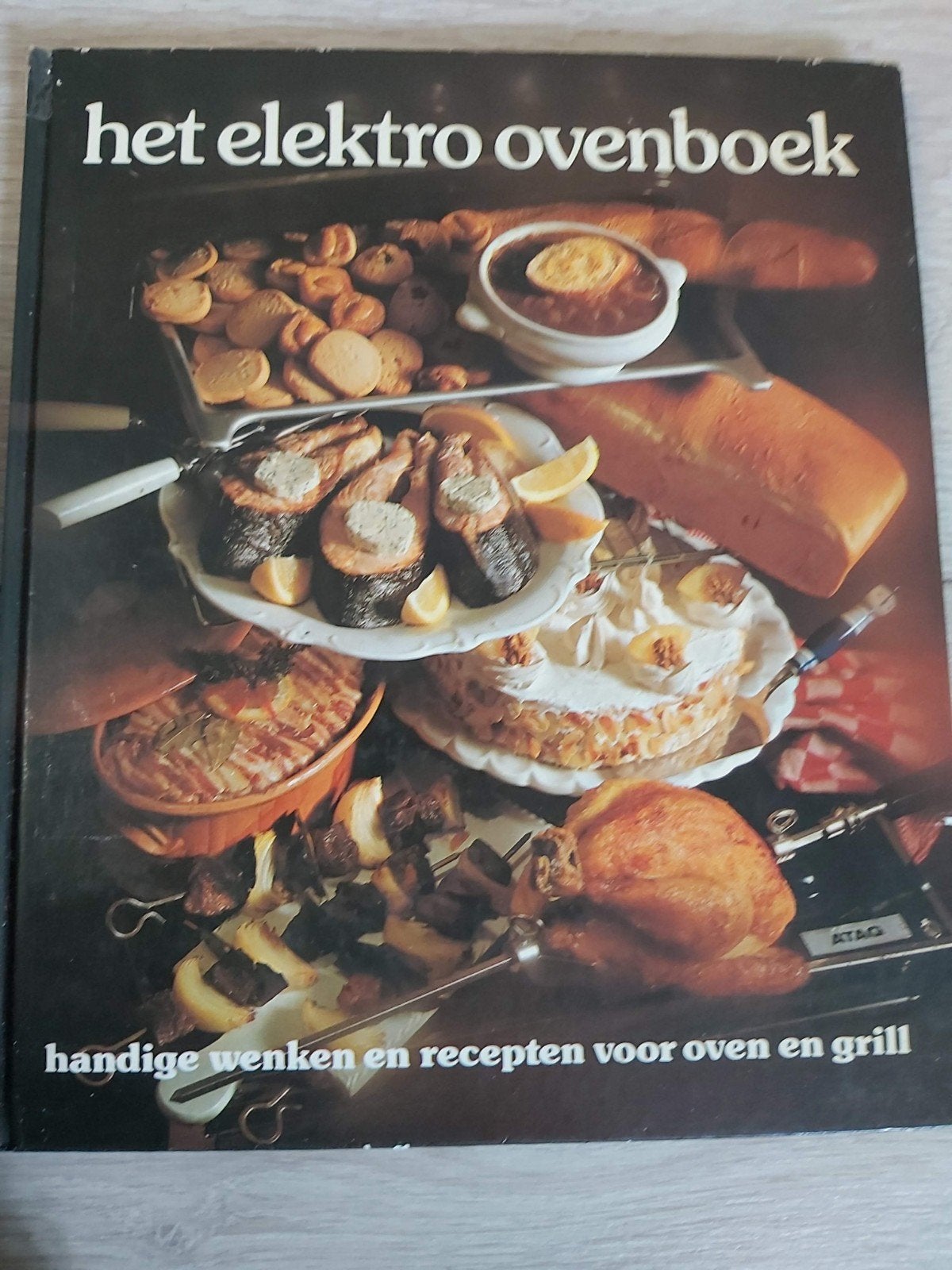 Het Elektro Ovenboek: Handige Wenken en Recepten, Ophalen of Verzenden, Hoofdgerechten, Overige gebieden, Onbekend
