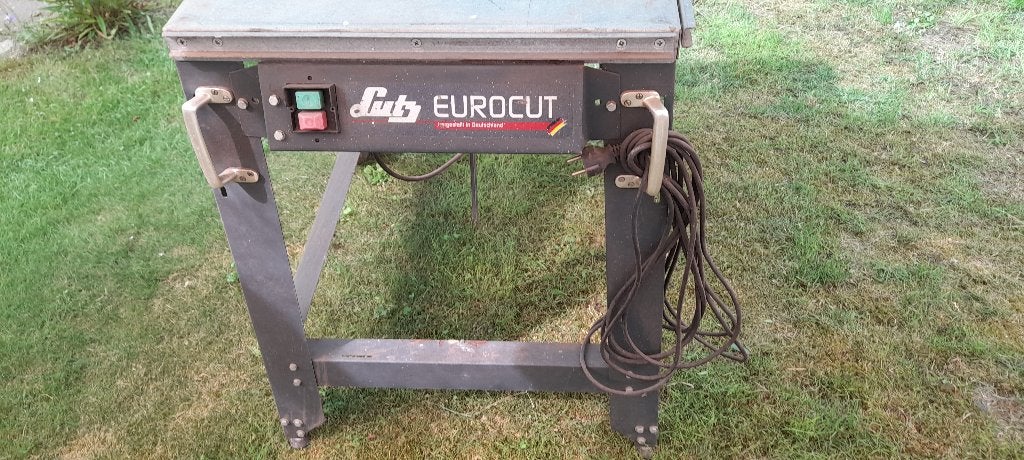 Lutz Eurocut zaagtafel tekoop, Ophalen, Gebruikt