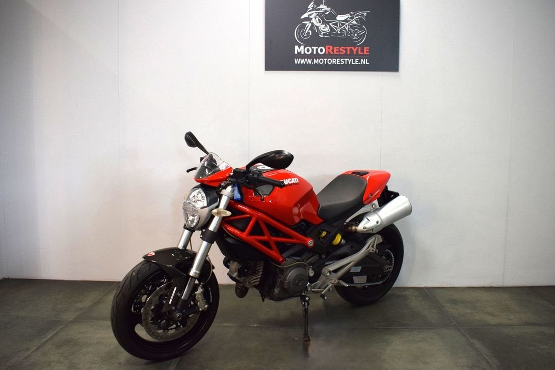 DUCATI MONSTER 696 (bj 2008), Motoren, Motoren | Ducati, DUCATI, 2 cilinders, Motorrijbewijs A, Bedrijf