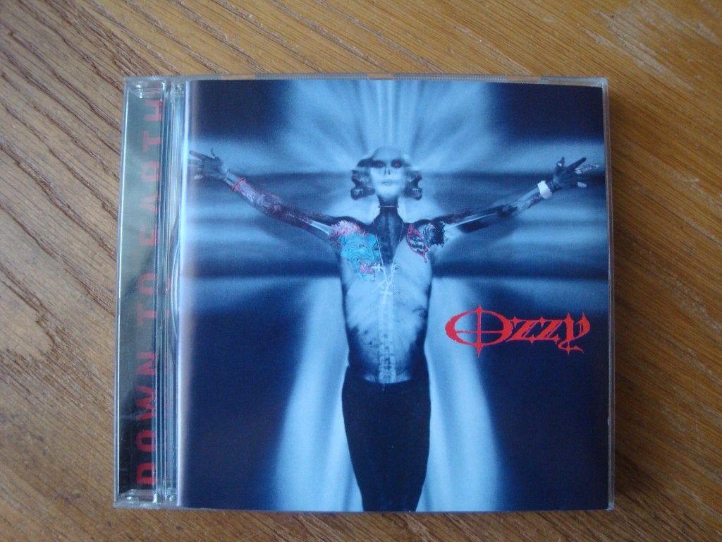 Ozzy Osbourne - Down to Earth, Gebruikt, Hard Rock, Ophalen of Verzenden, Inclusief doosje