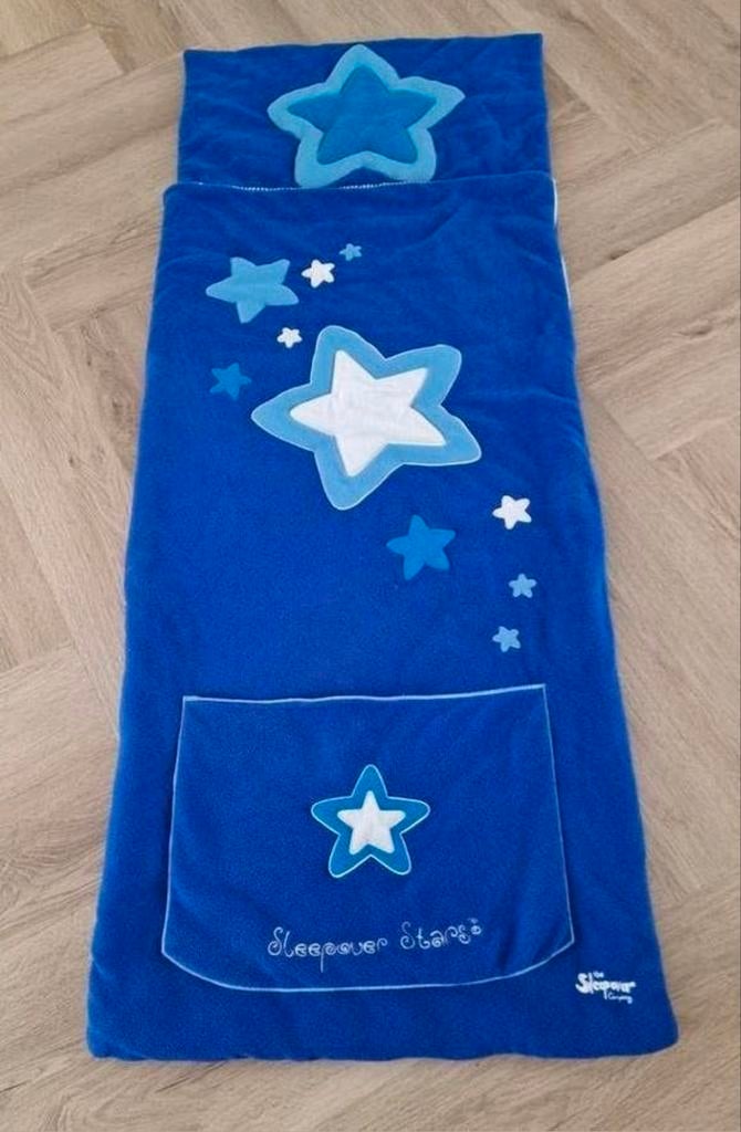 Zachte kinderslaapzak 175x70 cm van Sleepover incl. bag, Kinderen en Baby's, Ophalen of Verzenden, Nieuw, 70 tot 85 cm, Slaapzak