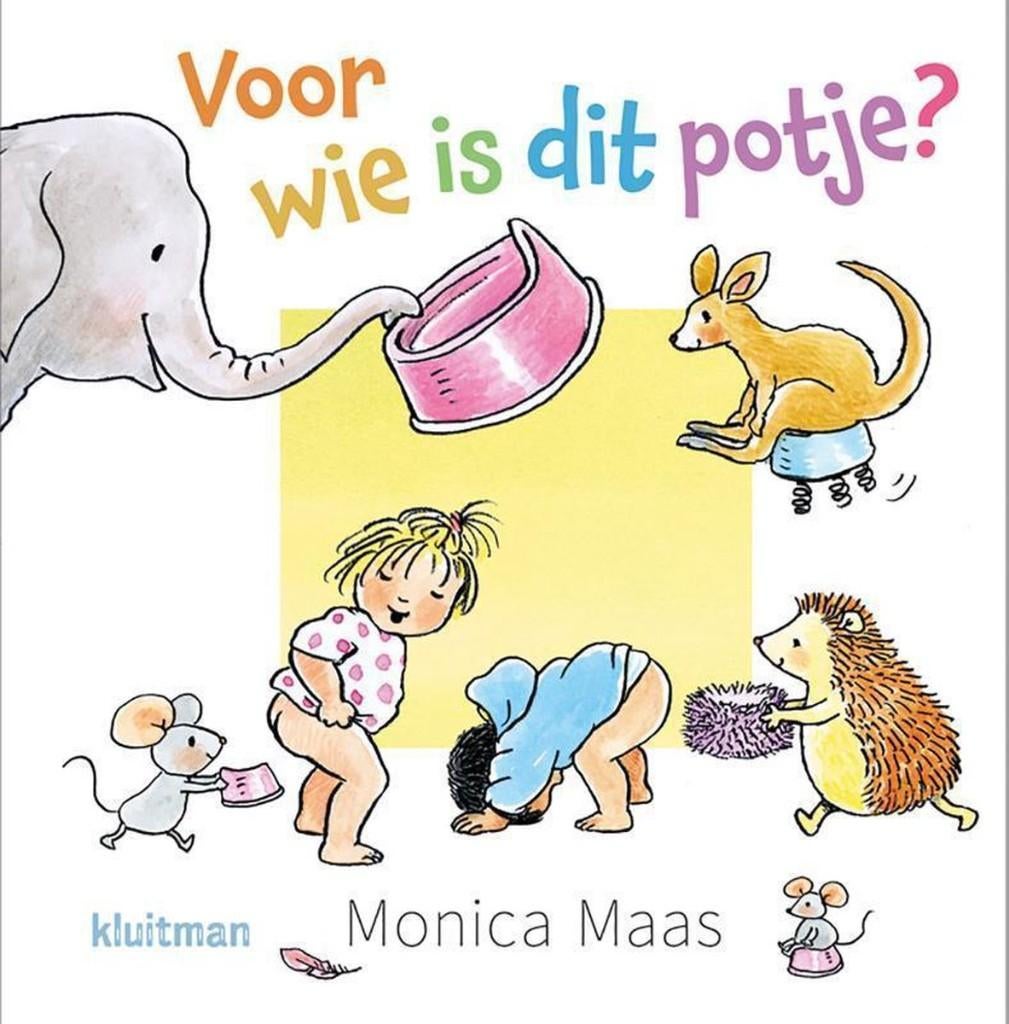 Voor wie is dit potje NIEUW BOEK Monica Maas, Boeken, Ophalen of Verzenden, Nieuw