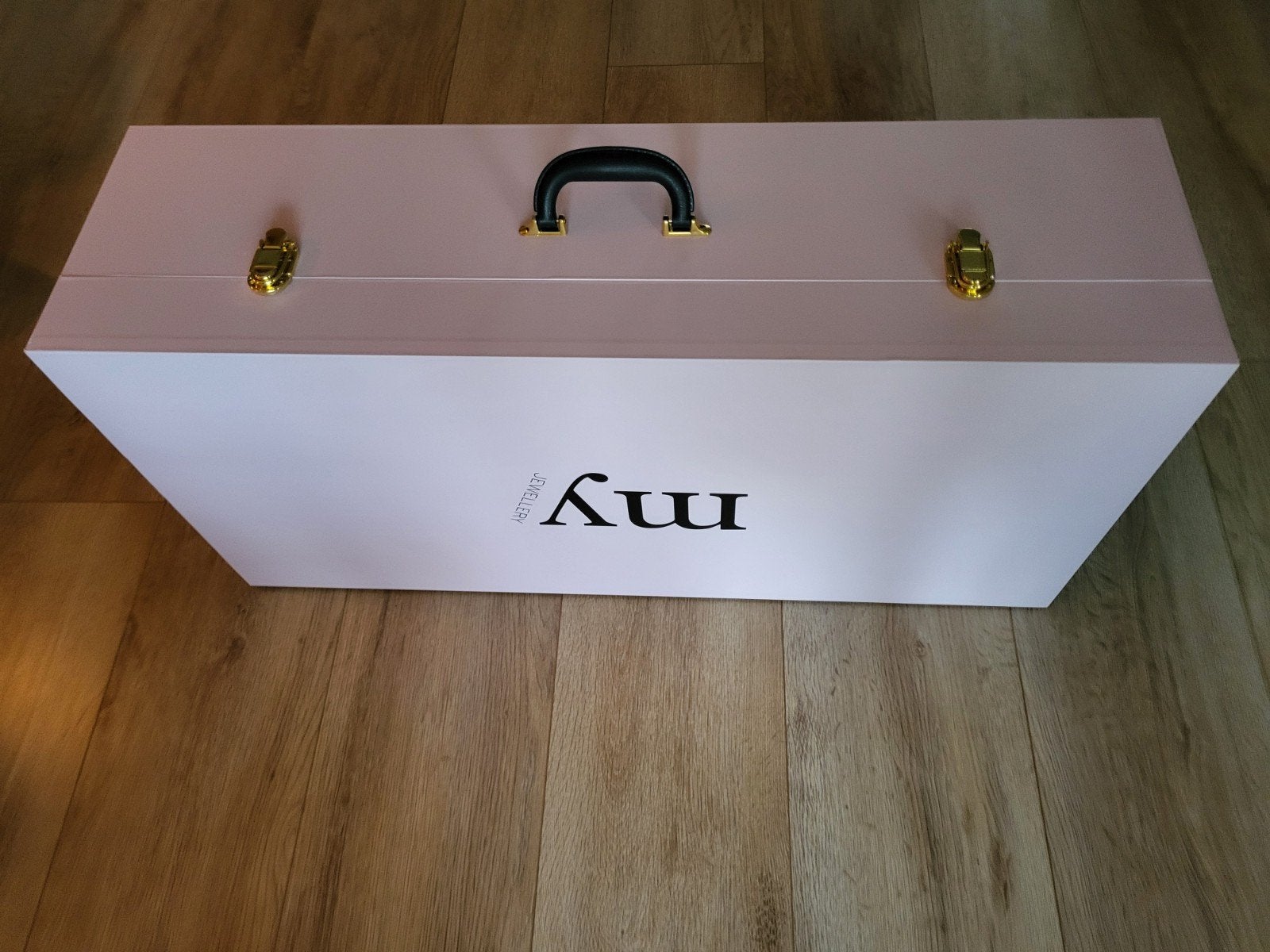 NIEUW Hele grote sieraden koffer van My Juwellery, Hard kunststof, Nieuw, Ophalen of Verzenden, 70 cm of meer