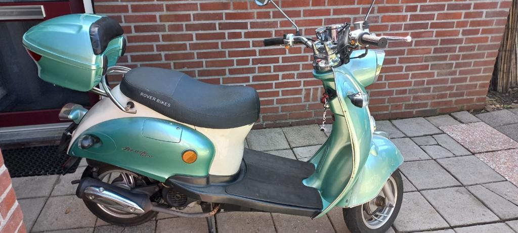 Retro Benzine Scooter Rover Bikes - 10.490 km - Rijdt Goed, Ophalen of Verzenden