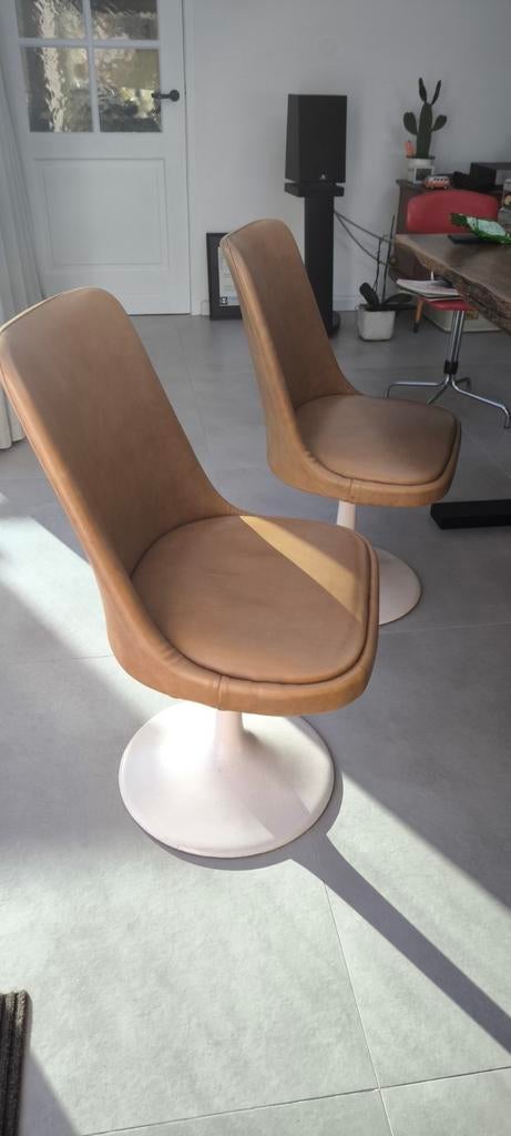 Artifort jaren 70 stoelen, Huis en Inrichting, Stoelen, Ophalen, Gebruikt