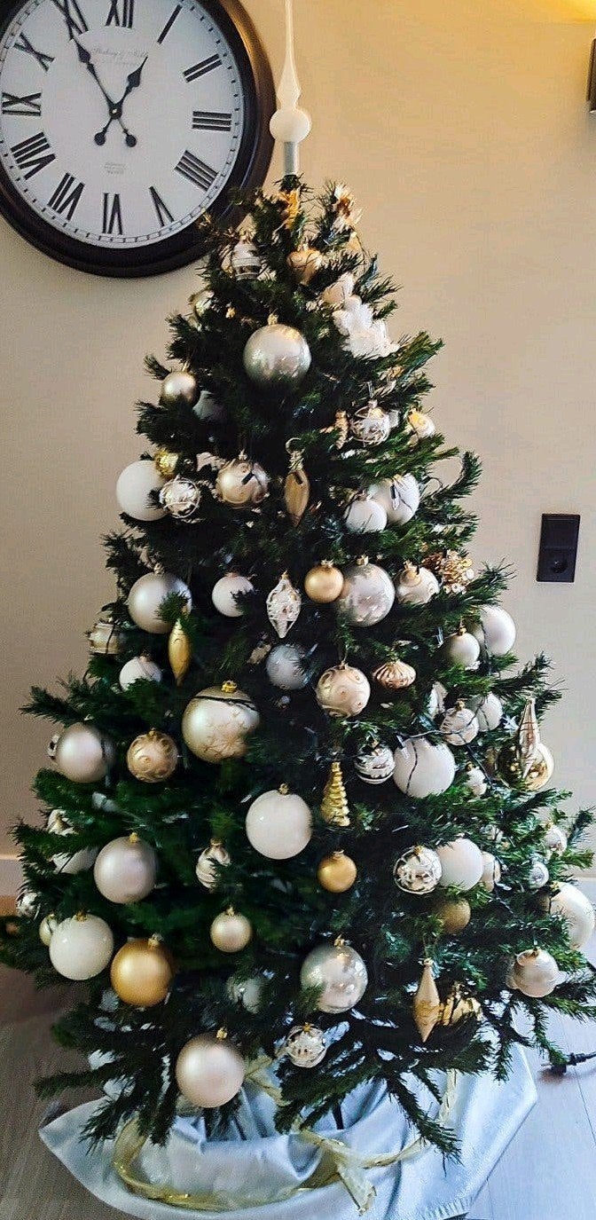 Kerstversiering, kerstboom, kerstspullen, Diversen, Ophalen