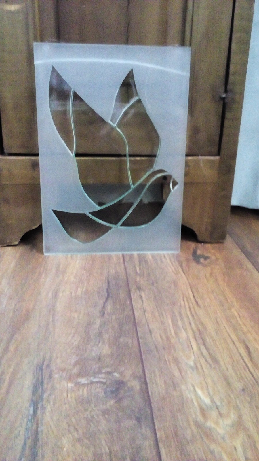 Mooie raamhanger. Als nieuw., Minder dan 50 cm, Rond, Ophalen of Verzenden, Zo goed als nieuw