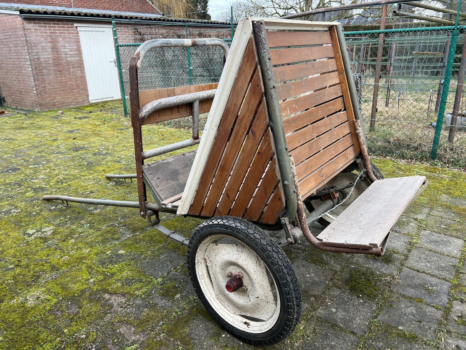 Kar, Minder dan 60 liter, Ophalen, Gebruikt, Overige typen