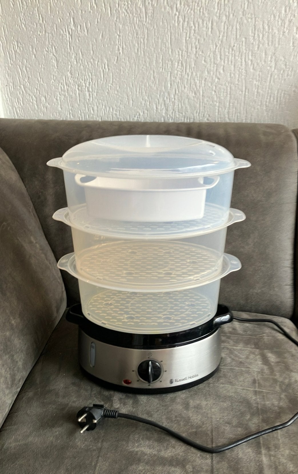 Russell Hobbs stoomkoker, Ophalen, Zo goed als nieuw