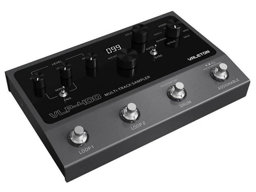 Valeton VLP-400 Multi Sampler Looper, ., Overige typen, Nieuw, Ophalen of Verzenden