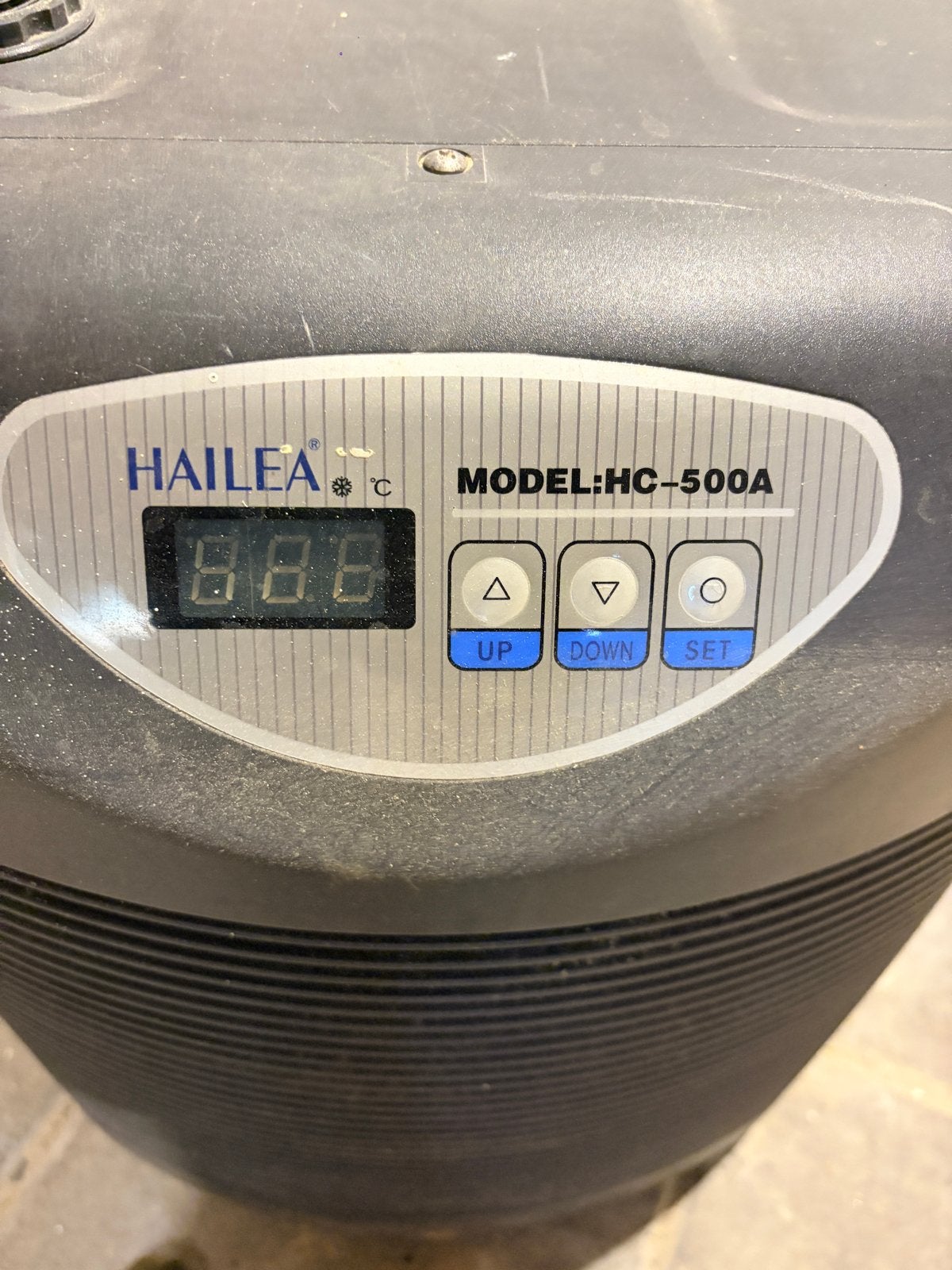 Hailea HC-500A Aquarium Koeler/Chiller, N, B, Ophalen of Verzenden, N