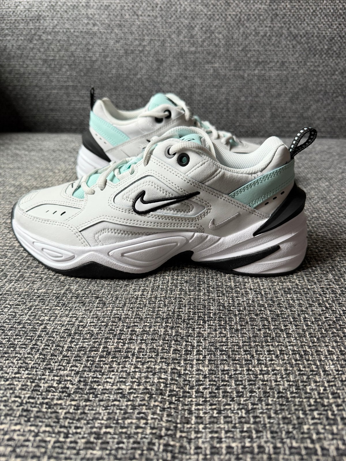 Nike M2K Tekno - Nieuw zonder doos - Maat 38, Wit, Nieuw, Ophalen of Verzenden, Sneakers of Gympen