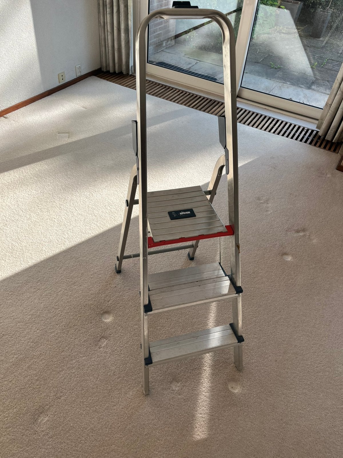 Altrex trap, Ophalen, Gebruikt, Trap, Opvouwbaar of Inschuifbaar
