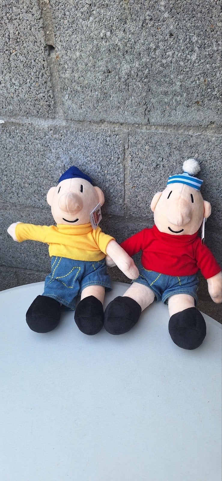 Buurman en Buurman knuffels met labels (31526), ., Overige typen, Nieuw, Ophalen of Verzenden