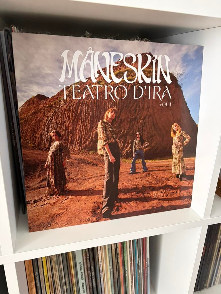 Maneskin - Teatro D'ira vinyl, Ophalen of Verzenden, Zo goed als nieuw, 12 inch, Poprock