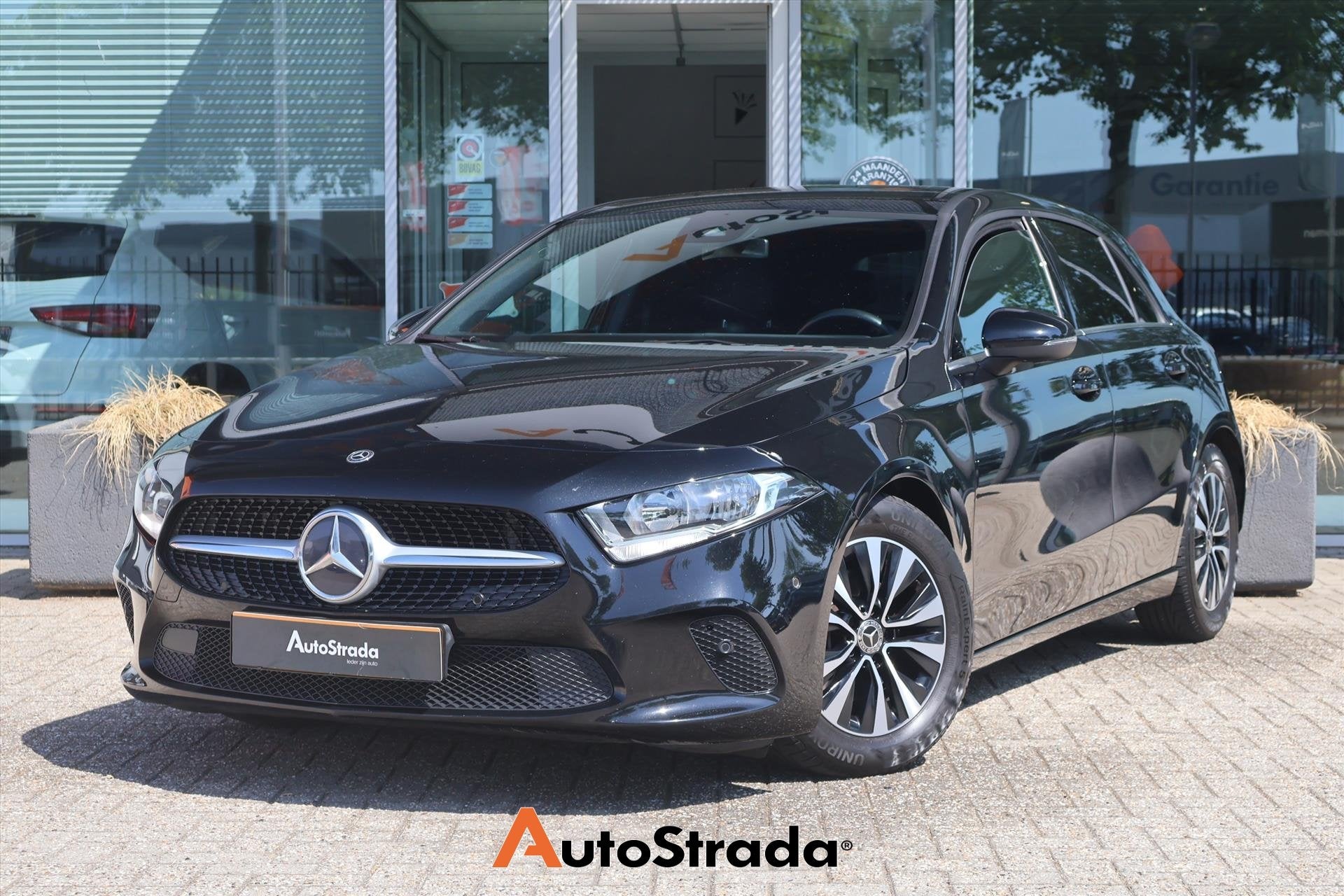 Mercedes A-Klasse A 160 Business Solution | Cruise | Virtual, Auto's, Mercedes-Benz, Bedrijf, Te koop, A-Klasse, ABS, Achteruitrijcamera