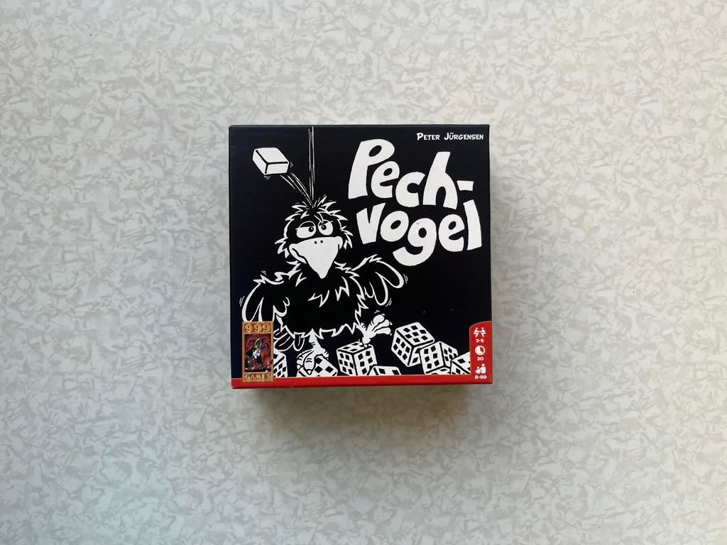 Pechvogel, spelletje., Ophalen, Zo goed als nieuw
