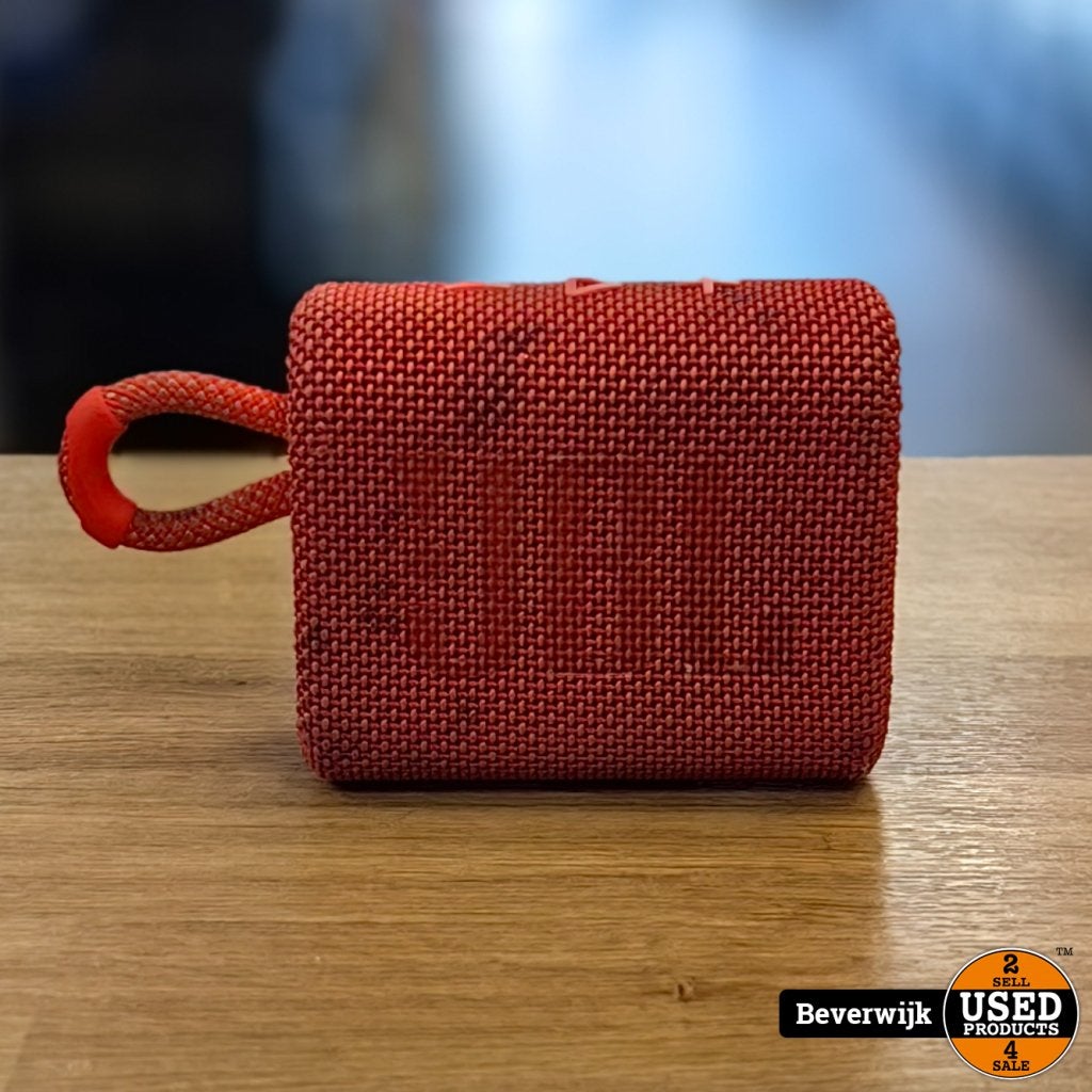 JBL GO 3 Bluetooth Speaker | Rood - Prima!, JBL, Gebruikt, Support@jbl.com, 400 Atlantic Street
Stamford, CT 06901
USA