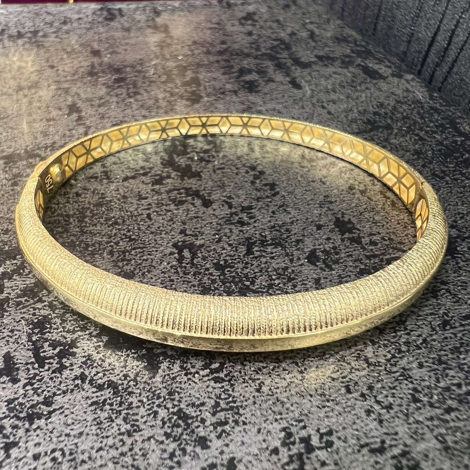 18 karaat gouden armband slavenarmband nieuw, Sieraden, Tassen en Uiterlijk, Ophalen of Verzenden, Nieuw, Goud