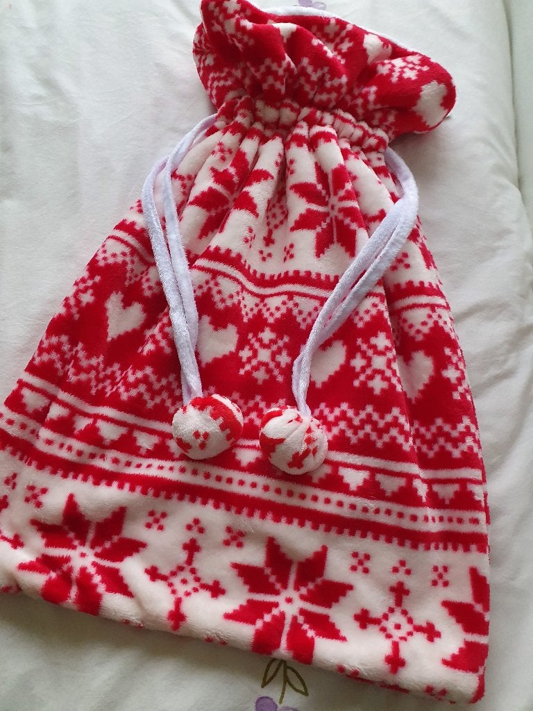 Kerstzak 58 x 42 cm., Ophalen of Verzenden, Nieuw