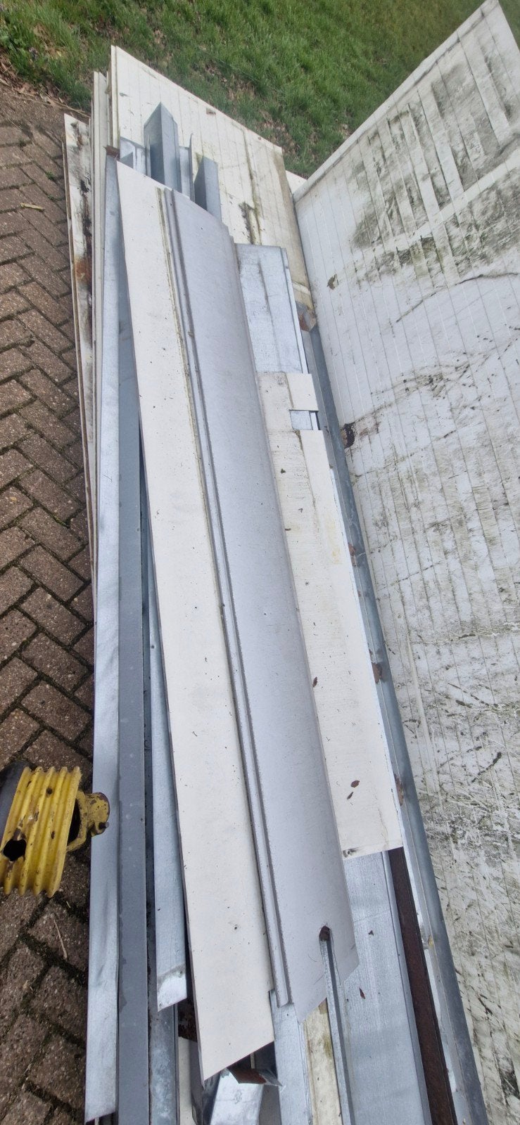 Geïsoleerde sandwichpanelen voor diverse toepassingen, Doe-het-zelf en Verbouw, Ophalen