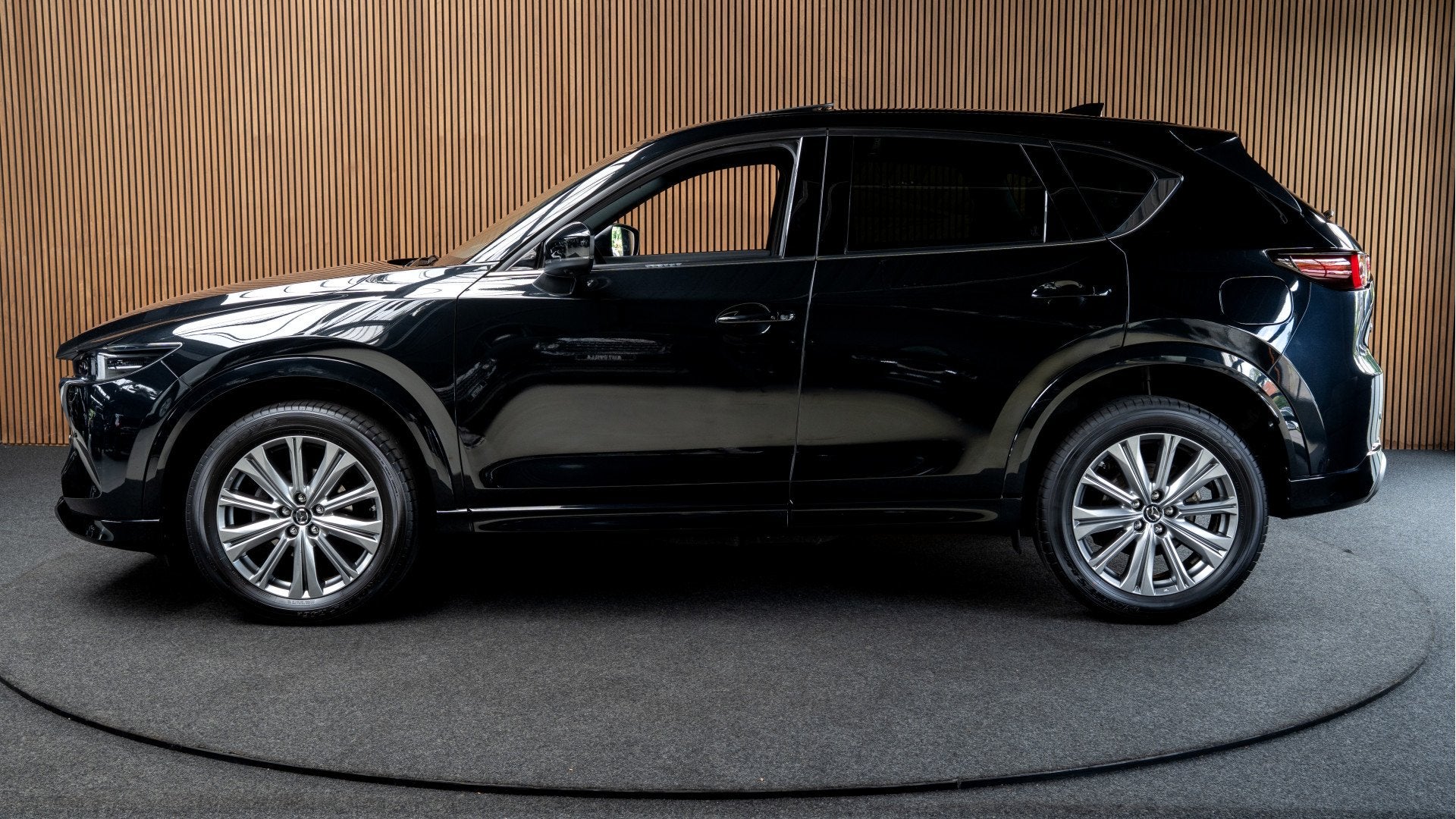 Mazda CX-5 2.5 SkyActiv-G 194 HUD Leder Bose 360  Memory s, Auto's, Gebruikt, 194 pk, 4 cilinders, Zwart