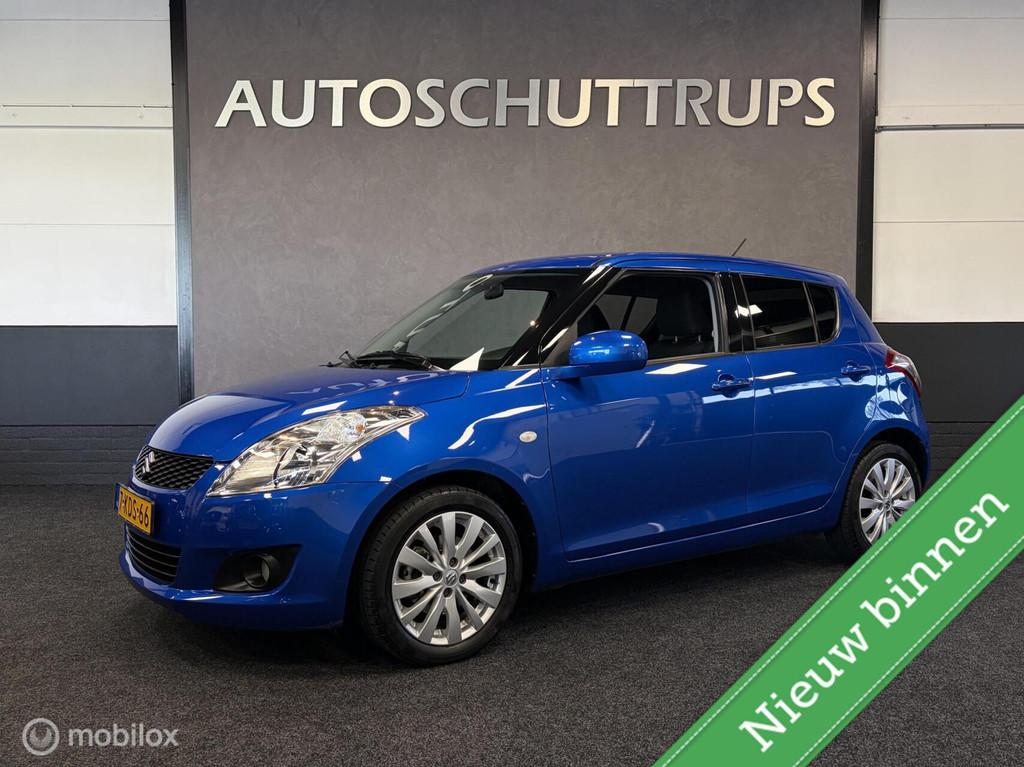 Suzuki Swift 1.2 Exclusive EASSS 1E EIG / CLIMA / CRUISE / L, Voorwielaandrijving, Stof, Gebruikt, 4 cilinders