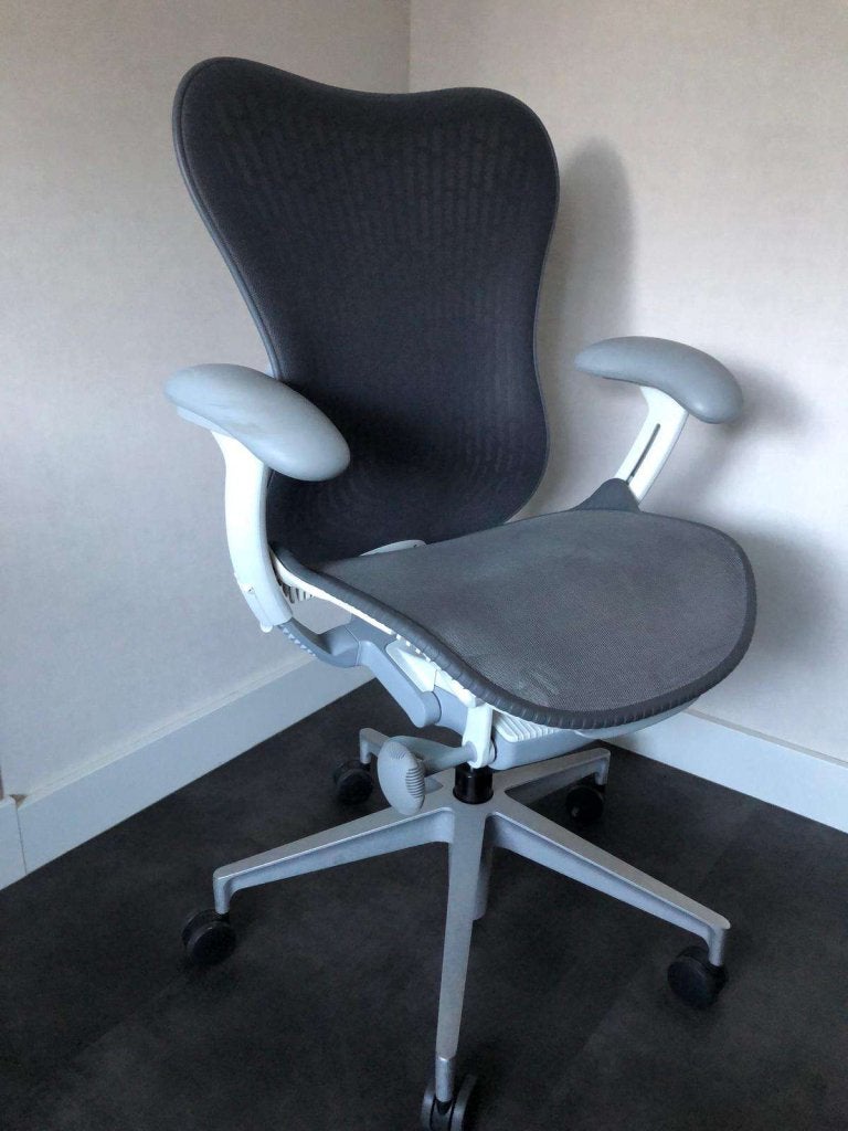 Herman Miller Mirra 2 bureaustoel/bureaustoelen Butterfly, Niet ingevuld, Niet ingevuld, Ophalen of Verzenden, Zo goed als nieuw