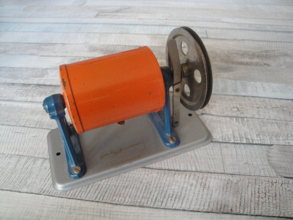 Stoommachine Wilesco Rolvat redelijke staat., Ophalen of Verzenden, Gebruikt, Groter dan 1:32