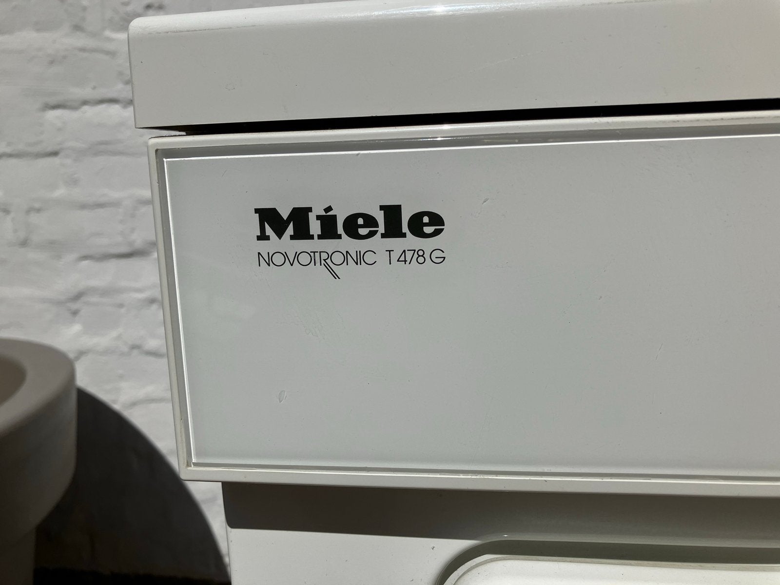 Miele Novotronic T478G Luchtafvoer Droger - 5kg, Ophalen, Gebruikt, Luchtafvoer, 4 tot 6 kg