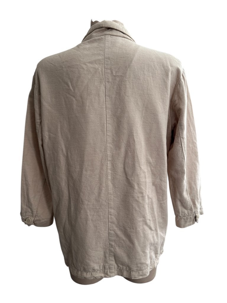 Penn & Ink blazer S, Maat 38/40 (M), Beige, Ophalen of Verzenden, Zo goed als nieuw