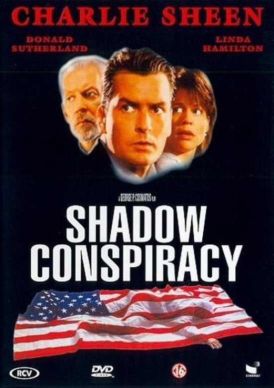 DVD Shadow conspiracy ( 1 keer bekeken), Vanaf 9 jaar, Ophalen of Verzenden, Zo goed als nieuw, Actiethriller