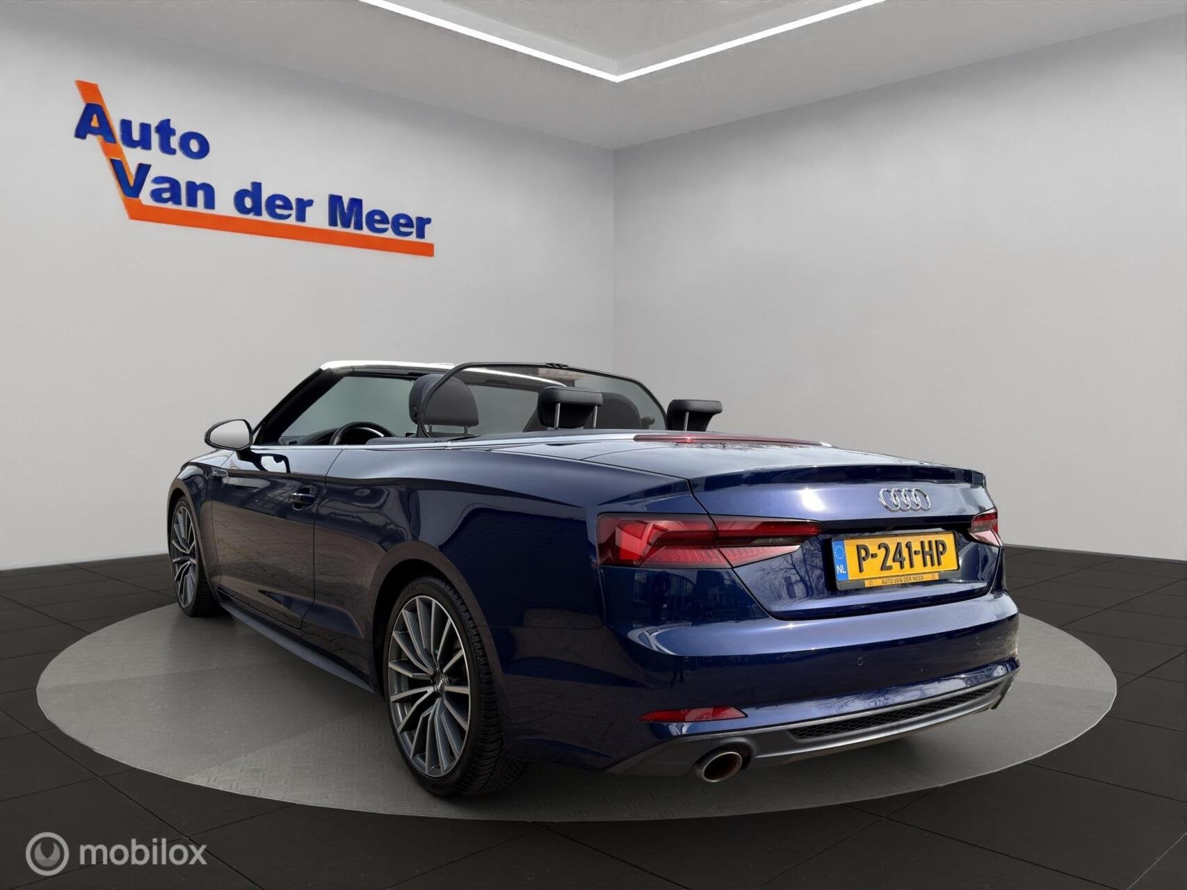 Audi A5 Cabriolet 2.0 TFSI MHEV Design Pro Line Plus/ S-line, Voorwielaandrijving, Stof, Gebruikt, Euro 6