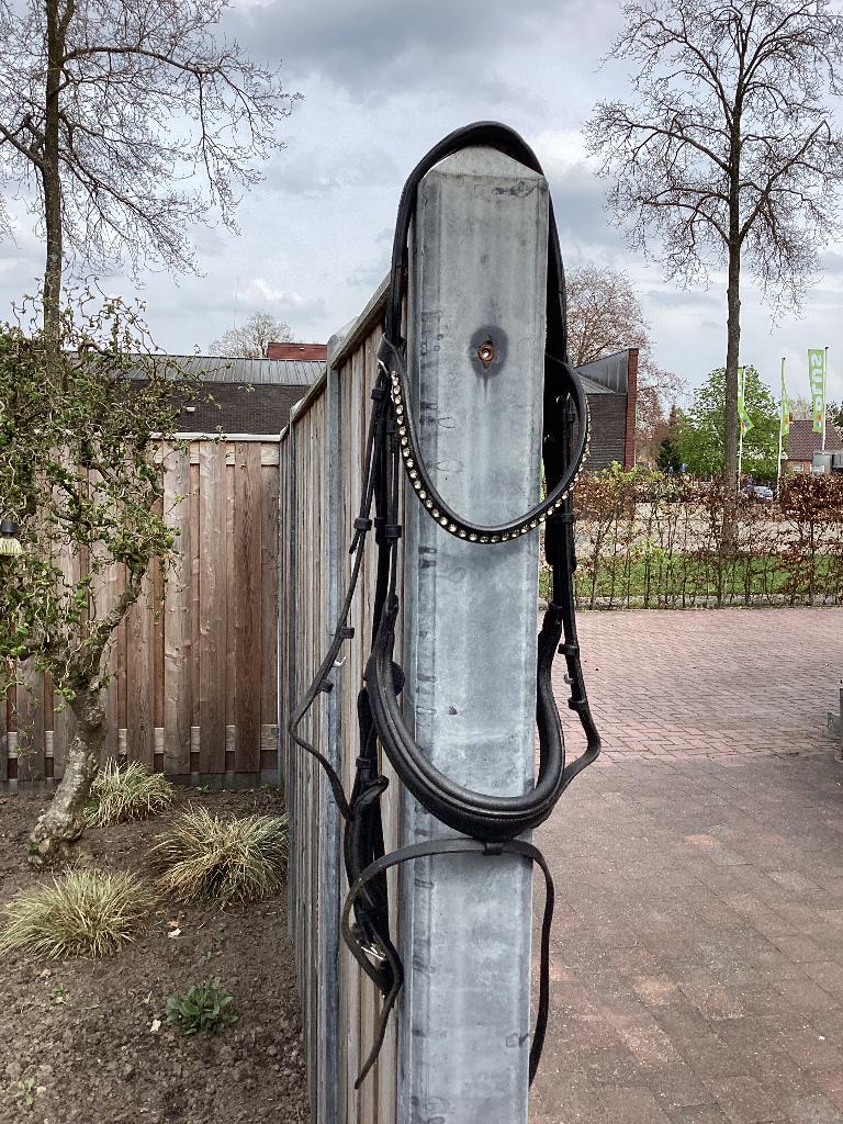 Nette hoofdstel full., Dieren en Toebehoren, Ophalen of Verzenden, Zo goed als nieuw, Dressuur