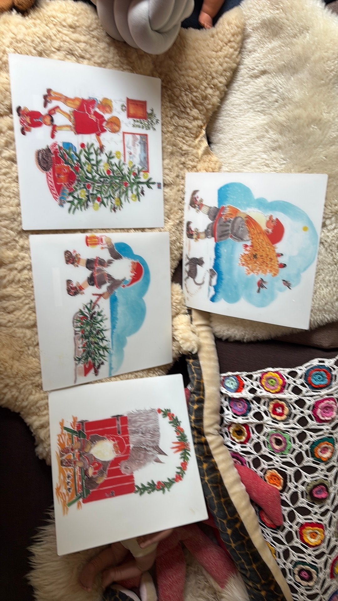Ikea kerst place mats, Ophalen of Verzenden, Zo goed als nieuw