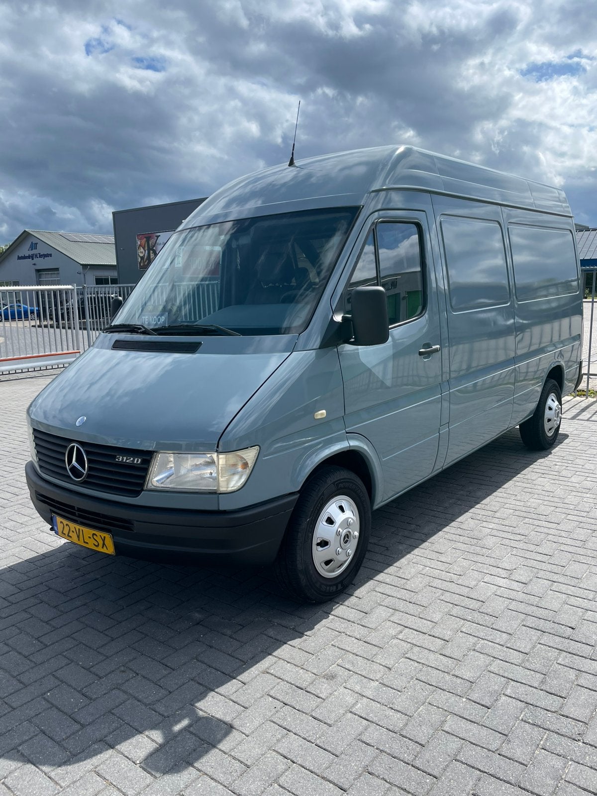 Mercedes-Benz Sprinter 2.9 312 DSL 2000, Auto's, Achterwielaandrijving, Overige kleuren, 2800 kg, 122 pk