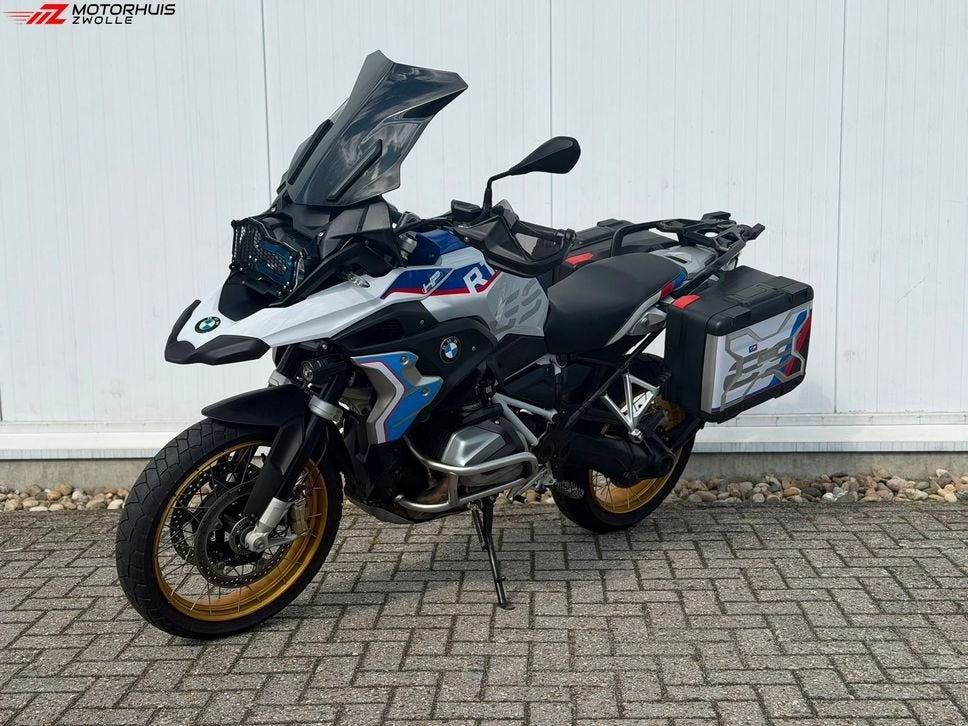 BMW R 1250 GS (bj 2019) 16175 km, Motoren, 2 cilinders, 1254 cc, Motorrijbewijs A, Bedrijf