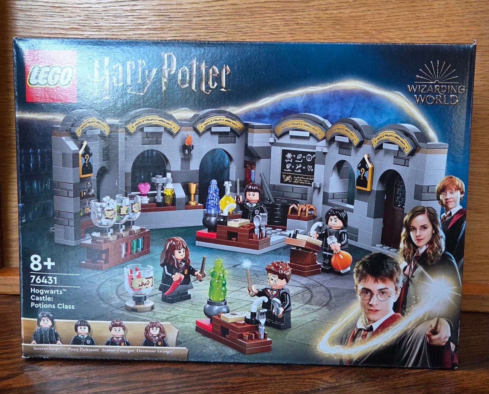 Lego Hogwarts Castle Potiins Class - 76431, Hobby en Vrije tijd, Ophalen of Verzenden, Zo goed als nieuw, Overige merken