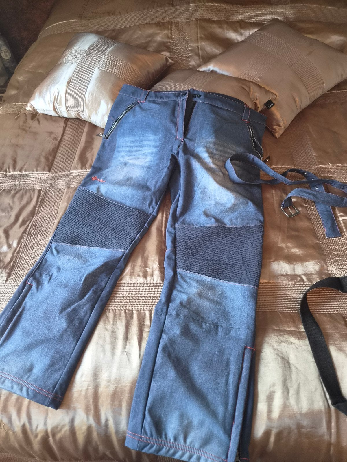 Kilpi Siberium skibroek - Maat 50/52, Broek, Maat 46/48 (XL) of groter, Ophalen of Verzenden, Zo goed als nieuw