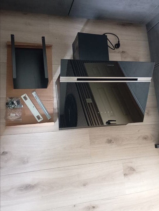 KLARSTEIN AFZUIGKAP IN NIEUWSTAAT JORT GEHANGEN ZIE FOTO S, Witgoed en Apparatuur, Ophalen of Verzenden, Zo goed als nieuw